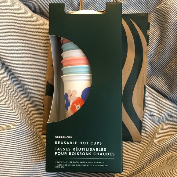 Starbucks reusable hot cups easter 2020 - Picture 1 of 2